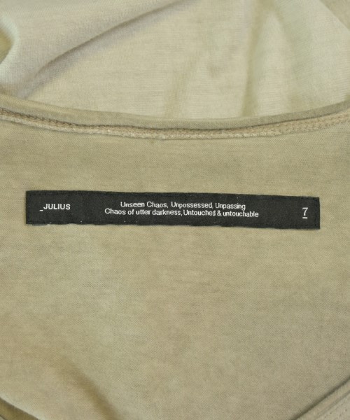 JULIUS（ユリウス）Tシャツ・カットソー グレー サイズ:2(M位) メンズ/2200715087022