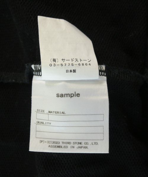 JULIUS（ユリウス）Tシャツ・カットソー 黒 サイズ:-(XXL位) メンズ/2200715567012