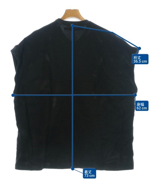 JULIUS（ユリウス）Tシャツ・カットソー 黒 サイズ:-(XXL位) メンズ/2200715567012
