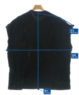 JULIUS（ユリウス）Tシャツ・カットソー 黒 サイズ:-(XXL位) メンズ/2200715567012