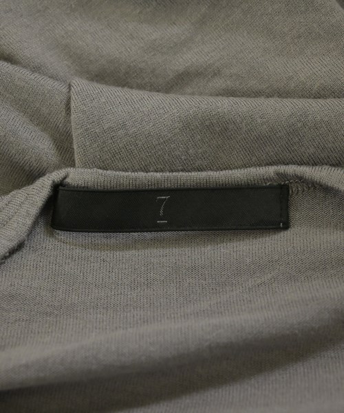 JULIUS（ユリウス）Tシャツ・カットソー グレー サイズ:1(S位) メンズ/2200717504060