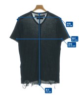 JULIUS（ユリウス）Tシャツ・カットソー 黒 サイズ:2(M位) メンズ/2200719118029