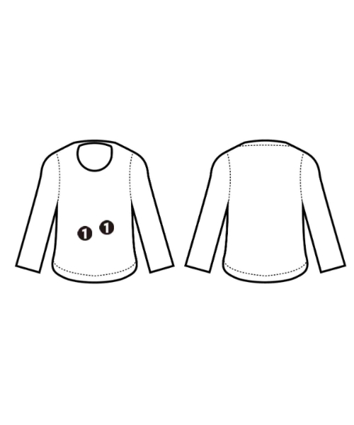 JULIUS（ユリウス）Tシャツ・カットソー 黒 サイズ:1(S位) メンズ/2200719118036
