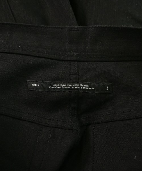 JULIUS（ユリウス）その他 黒 サイズ:3(L位) メンズ/2200638725056