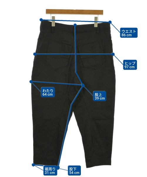 JULIUS（ユリウス）その他 黒 サイズ:3(L位) メンズ/2200638725056