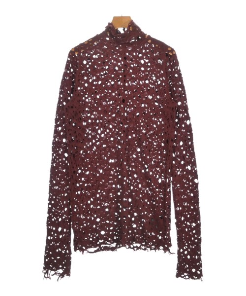 JULIUS(ユリウス)ニット・セーター 赤 サイズ:3(L位)/2200638725063