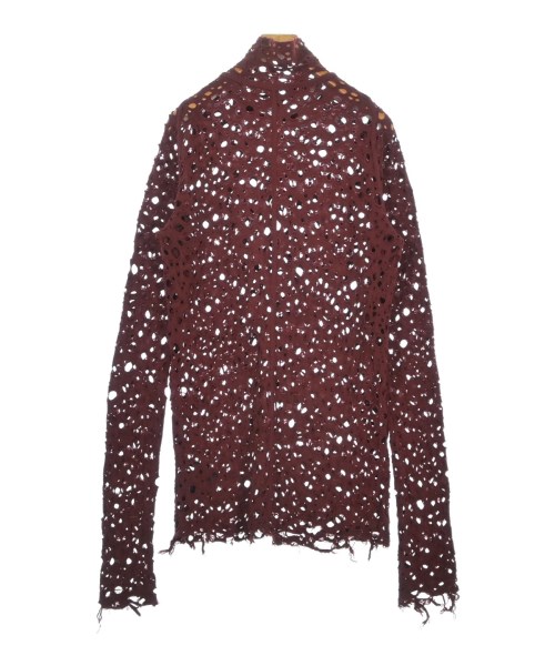 JULIUS（ユリウス）ニット・セーター 赤 サイズ:3(L位) メンズ/2200638725063