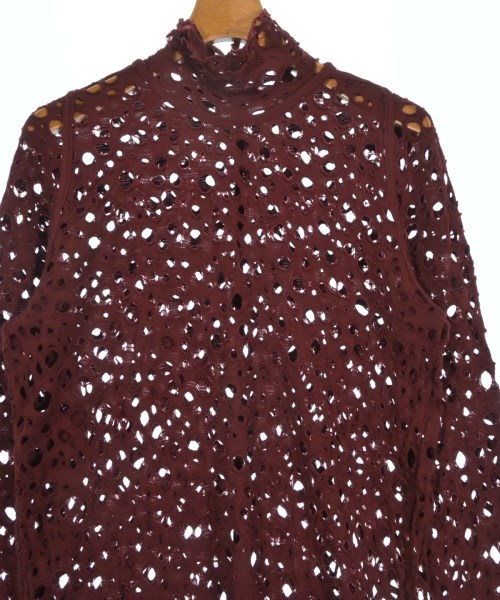 JULIUS（ユリウス）ニット・セーター 赤 サイズ:3(L位) メンズ/2200638725063