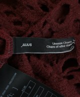 JULIUS（ユリウス）ニット・セーター 赤 サイズ:3(L位) メンズ/2200638725063