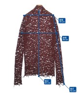 JULIUS（ユリウス）ニット・セーター 赤 サイズ:3(L位) メンズ/2200638725063