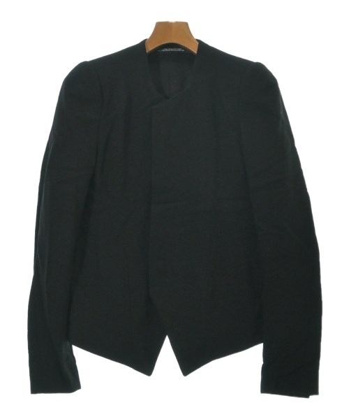 JULIUS(ユリウス)カジュアルジャケット 黒 サイズ:1(S位)/2200651818018