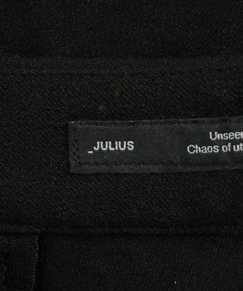JULIUS（ユリウス）その他 黒 サイズ:1(S位) メンズ/2200651818025