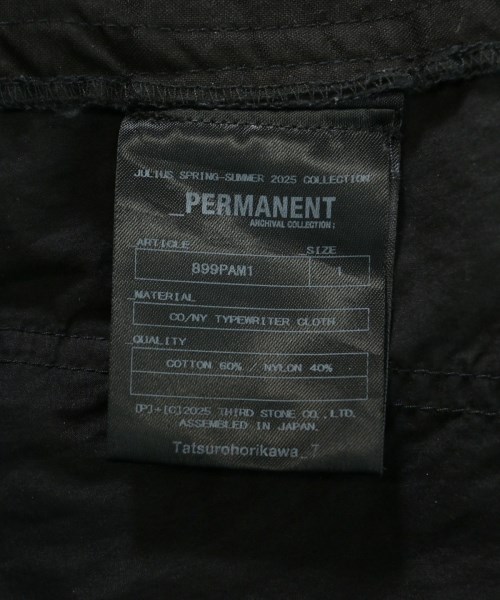 JULIUS（ユリウス）その他 黒 サイズ:1(S位) メンズ/2200651818032