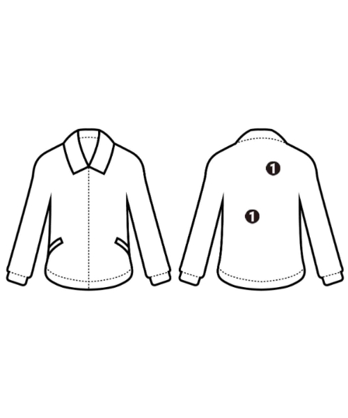 JULIUS（ユリウス）ブルゾン 黒 サイズ:2(M位) メンズ/2200652327168