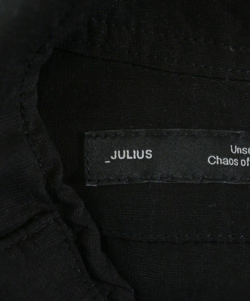 JULIUS（ユリウス）ブルゾン 黒 サイズ:2(M位) メンズ/2200652327168