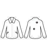 JULIUS（ユリウス）ブルゾン 黒 サイズ:2(M位) メンズ/2200652327168