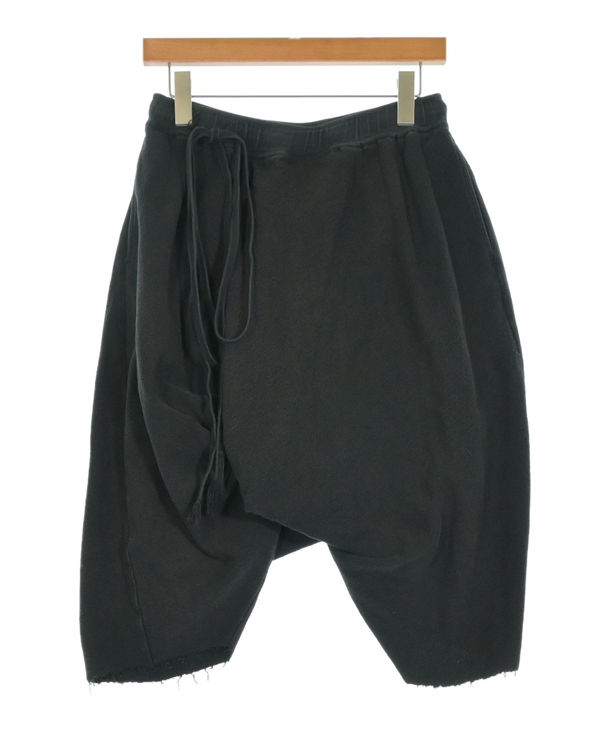 JULIUS（ユリウス）ショートパンツ 黒 サイズ:1(S位) メンズ