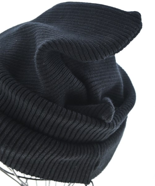 JULIUS（ユリウス）ニットキャップ・ビーニー 黒 サイズ:- メンズ/2200654337097