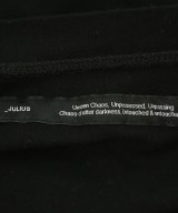 JULIUS（ユリウス）Tシャツ・カットソー 黒 サイズ:3(L位) メンズ/2200701980030