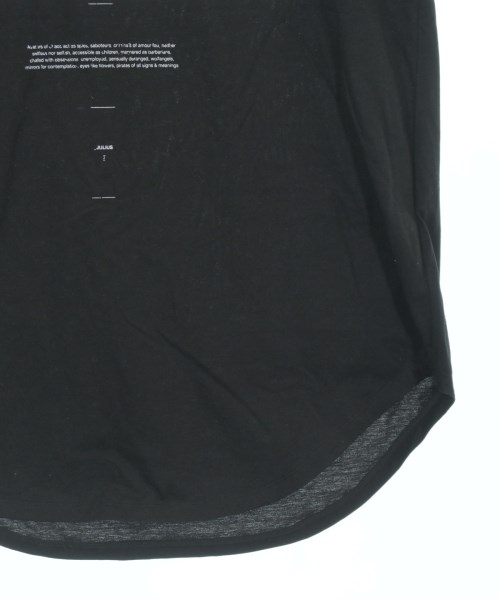 JULIUS（ユリウス）Tシャツ・カットソー 黒 サイズ:2(M位) メンズ/2200706500042