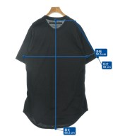 JULIUS（ユリウス）Tシャツ・カットソー 黒 サイズ:2(M位) メンズ/2200706500042
