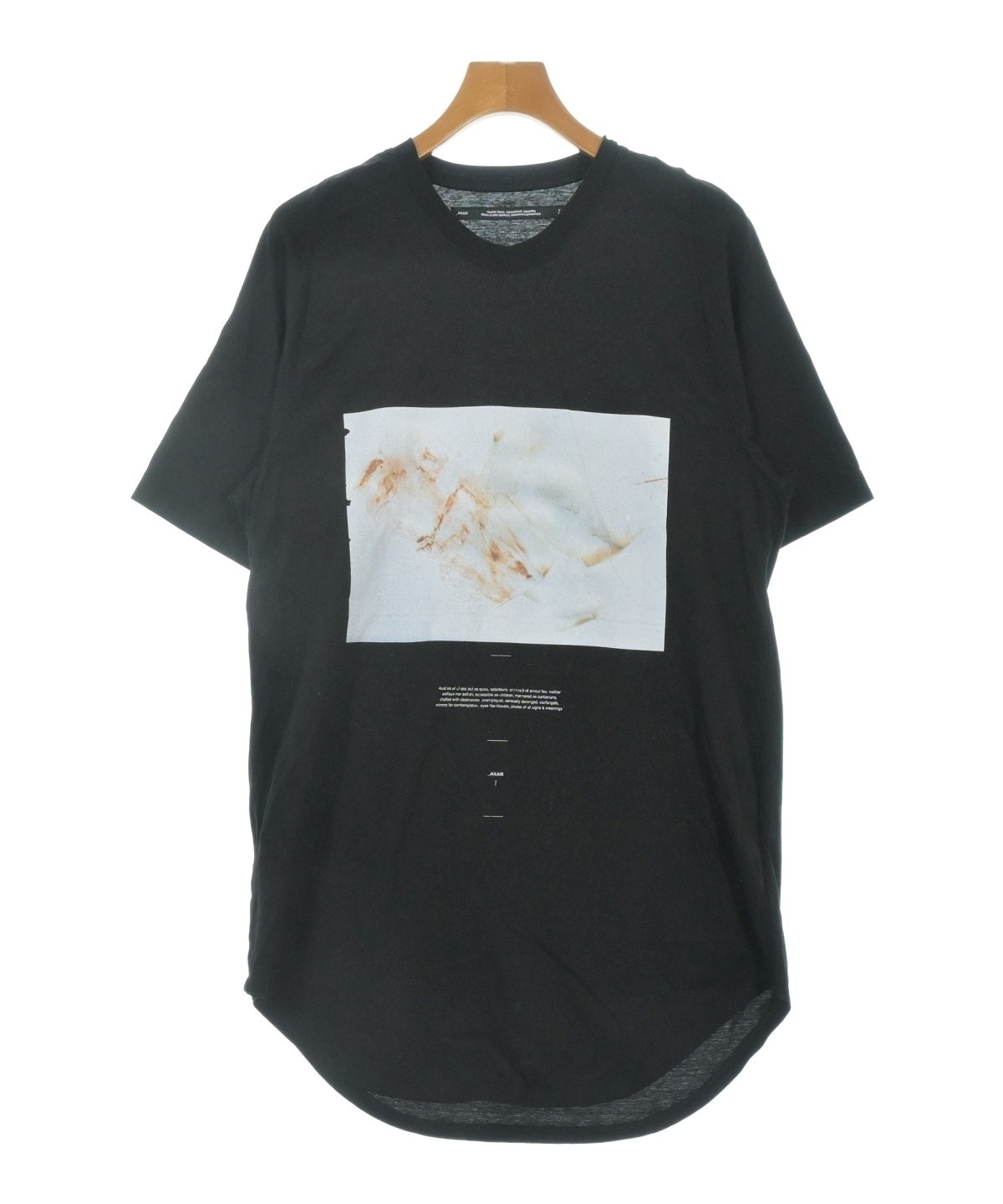 JULIUS（ユリウス）Tシャツ・カットソー 黒 サイズ:2(M位) メンズ
