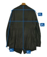 JULIUS（ユリウス）コート 黒 サイズ:3(L位) メンズ/2200659767011