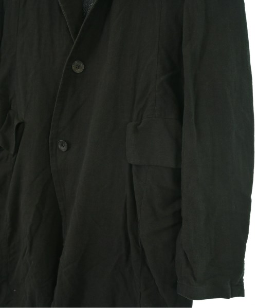 JULIUS（ユリウス）コート 黒 サイズ:3(L位) メンズ/2200659767028