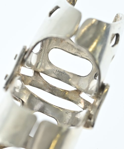 JULIUS（ユリウス）リング シルバー サイズ:- メンズ/2200664688028