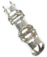 JULIUS（ユリウス）リング シルバー サイズ:- メンズ/2200664688028