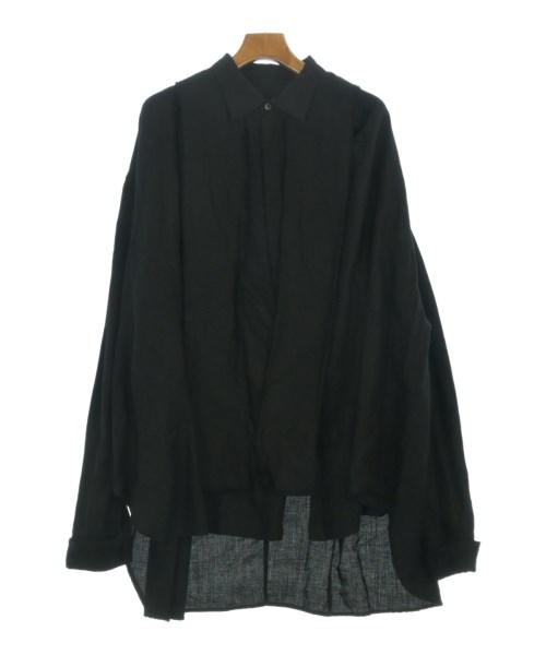 JULIUS(ユリウス)カジュアルシャツ 黒 サイズ:3(L位)/2200665604010