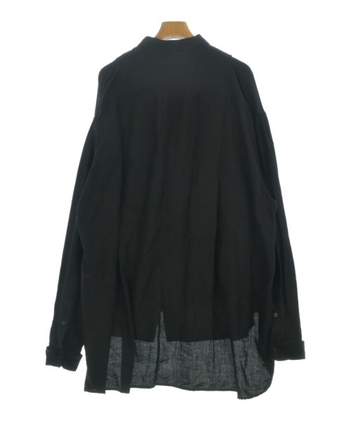 JULIUS（ユリウス）カジュアルシャツ 黒 サイズ:3(L位) メンズ/2200665604010