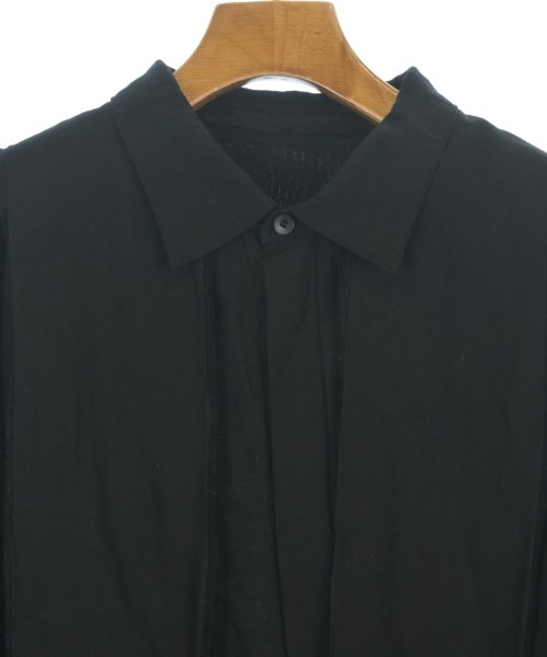 JULIUS（ユリウス）カジュアルシャツ 黒 サイズ:3(L位) メンズ/2200665604010