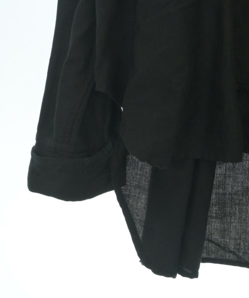 JULIUS（ユリウス）カジュアルシャツ 黒 サイズ:3(L位) メンズ/2200665604010