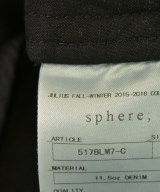 JULIUS（ユリウス）その他 黒 サイズ:1(S位) メンズ/2200665925016