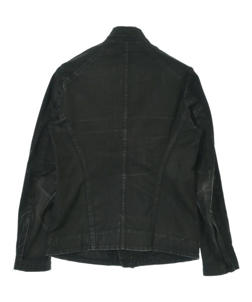 JULIUS（ユリウス）デニムジャケット 黒 サイズ:1(S位) メンズ/2200669257021