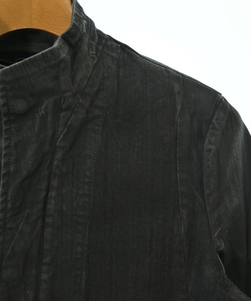 JULIUS（ユリウス）デニムジャケット 黒 サイズ:1(S位) メンズ/2200669257021