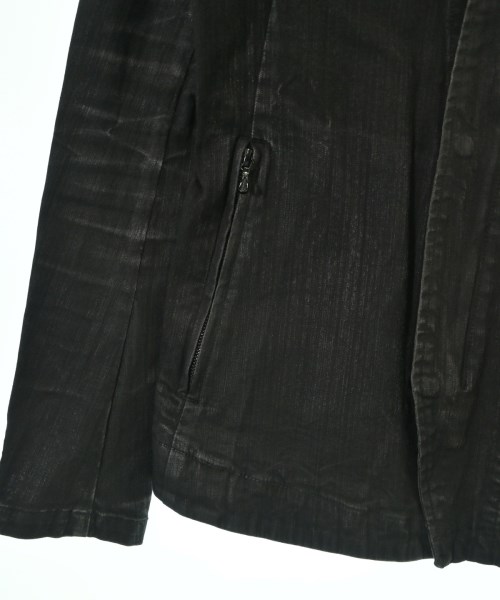 JULIUS（ユリウス）デニムジャケット 黒 サイズ:1(S位) メンズ/2200669257021