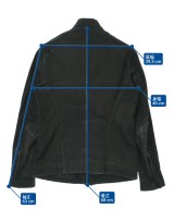 JULIUS（ユリウス）デニムジャケット 黒 サイズ:1(S位) メンズ/2200669257021