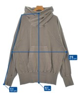 JULIUS（ユリウス）パーカー 茶 サイズ:3(L位) メンズ/2200729106023