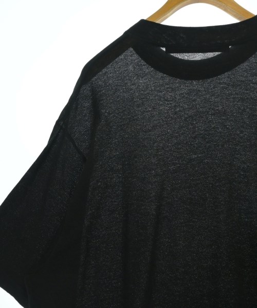 JULIUS（ユリウス）Tシャツ・カットソー 黒 サイズ:4(XL位) メンズ/2200684438085