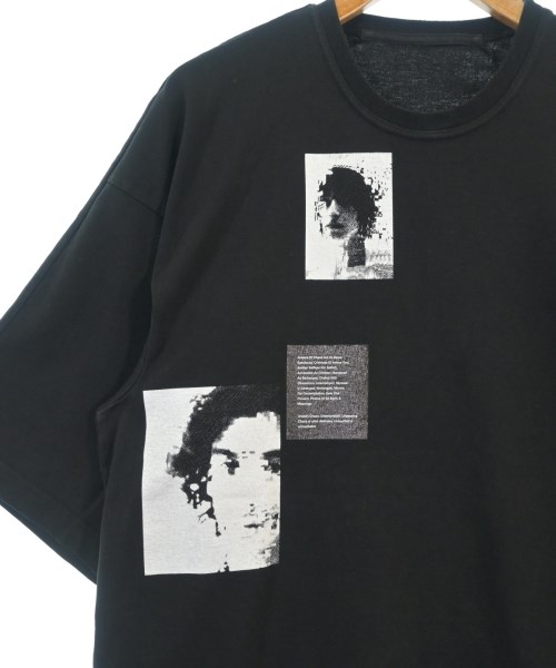 JULIUS（ユリウス）Tシャツ・カットソー 黒 サイズ:2(M位) メンズ/2200690916065