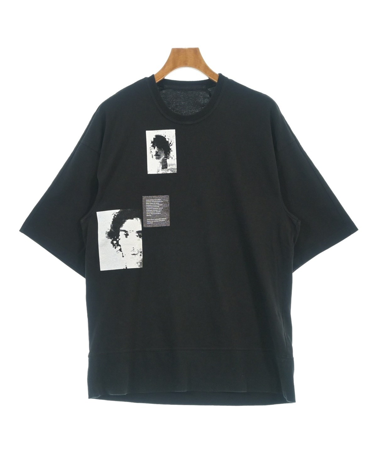 JULIUS（ユリウス）Tシャツ・カットソー 黒 サイズ:2(M位) メンズ