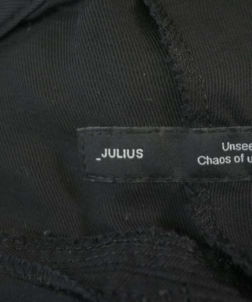 JULIUS（ユリウス）その他 黒 サイズ:1(S位) メンズ/2200691709147