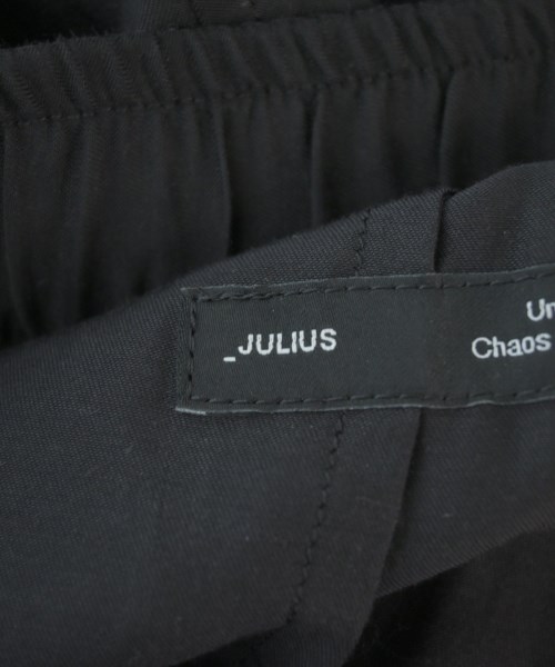 JULIUS（ユリウス）その他 黒 サイズ:1(S位) メンズ/2200692277041