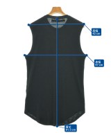 JULIUS（ユリウス）Tシャツ・カットソー 黒 サイズ:1(S位) メンズ/2200692277072