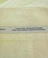 JULIUS（ユリウス）カジュアルシャツ 白 サイズ:1(S位) メンズ/2200693475019