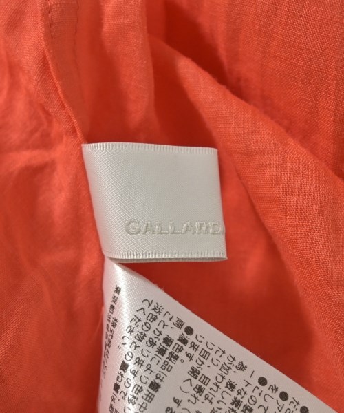 GALLARDA GALANTE（ガリャルダ　ガランテ）カジュアルシャツ オレンジ サイズ:F レディース/2200626515041