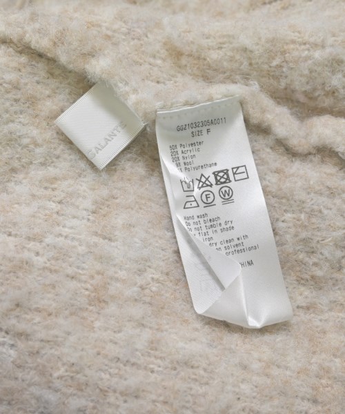 GALLARDA GALANTE（ガリャルダ　ガランテ）カーディガン ベージュ サイズ:F レディース/2200631255031