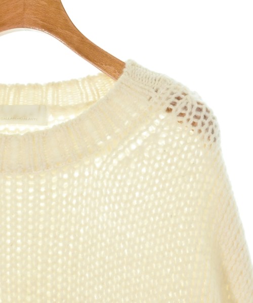 GALLARDA GALANTE（ガリャルダ　ガランテ）ニット・セーター 白 サイズ:F レディース/2200635215017